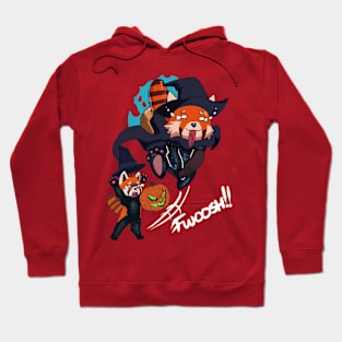 Watch It! - Funny Red Pandas Hoodie